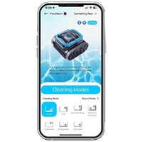 Hayward iPowerShark Cordless Robotic Pool Cleaner 180min Battery App