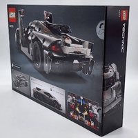 LEGO Technic Koenigsegg Jesko Absolut Grey Hypercar 42173 Set Ages 10+