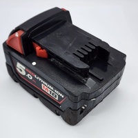 Milwaukee M18 18V RedLithium-Ion 5.0Ah Extended Capacity Battery Pack M18B5