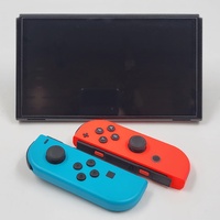 Nintendo Switch OLED Model HEG-001 Handheld Console Neon Blue Neon Red Joy-Con