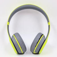 Beats by Dr. Dre Solo2 Wireless On-Ear Headphones Shock Yellow with Case