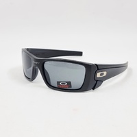 Oakley Fuel Cell Rectangular Sunglasses Matte Black O Matter Grey Lens