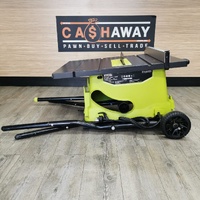 Ryobi RTS1825RG 1800W 254mm Table Saw with Side Guard Foldable Stand