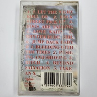 The Angels Beyond Salvation Mushroom Records 1990 AUS Press Cassette