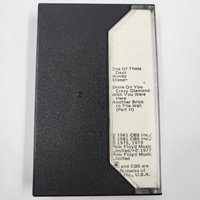 Pink Floyd A Collection of Great Dance Songs 1981 Cassette Tape