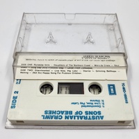 Australian Crawl Sons of Beaches 1982 Cassette Tape Vintage Rock Music
