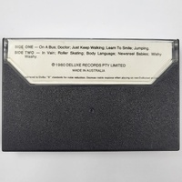 INXS INXS 1980 Australian Pressing Cassette Tape Vintage Rock Rare