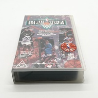 NBA Jam Sessions VHS 1993 Michael Jordan Shaq Barkley Vintage Basketball