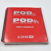 LINE 6 PODxt Ultimate Tone Guitar FX System Multi-Effects Processor