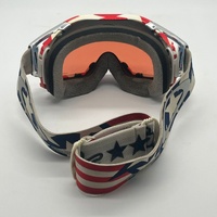 Bell Moto 9 Flex 3K Carbon MX Helmet Large with Oakley Troy Lee Goggles