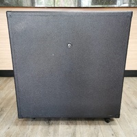Peavey Windsor 4x12 Slant Speaker Cabinet 200W 16 Ohms Black 2000s Era