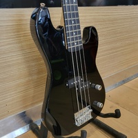 Artist APB 4-String Electric Bass Guitar Black with Strap & Gig Bag