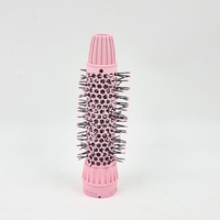 Mermade Interchangeable Blow Dry Brush Pink 3 in 1 Hair Styler