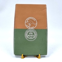 2021 $1 Copper Uncirculated 110th Anniversary Australian Penny Two Coin Set RAM