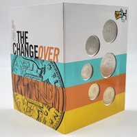 2016 RAM 6 Coin UNC Set 50th Decimal Changeover 5c-$2 Uncirculated