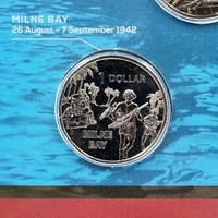 2017 RAM $1 A War Close to Home Four Coin Set Battle Coral Sea UNC