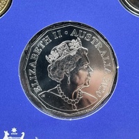 2020 Royal Australian Mint 6th Portrait Effigy Uncirculated 6 Coin Set
