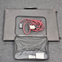 Voltx 6 Panel 200W Folding Solar Mat Charger with Solar Controller 12V