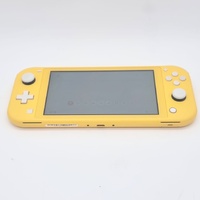 Nintendo Switch Lite Handheld Gaming Console Yellow HDH-001 with Charger
