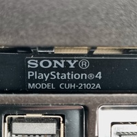 Sony PlayStation 4 Slim 500GB Gaming Console Black CUH-2102A with Controller