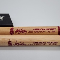 ProMark Joey Jordison TX515W Gen 2 Blood Drumsticks 14mm Wood Tip 606mm