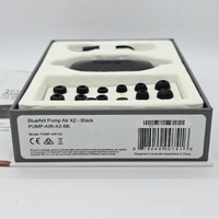 BlueAnt Pump Air X2 True Wireless Earbuds Black with Charging Case