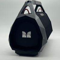 Monster Boombox Bluetooth Speaker MT-BBS04 Black IP66 Waterproof USB-C