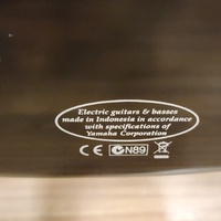 Yamaha RBX170 4-String Bass Guitar Black