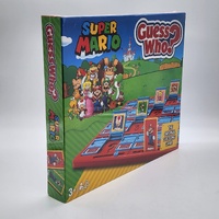 Super Mario Guess Who Board Game Family Deduction Game Nintendo 3+