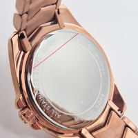 Michael Kors MK6694 Whitney Rose Gold Crystal White Dial Ladies Quartz Watch