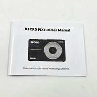 Ilford PIXI-D Black 44MP Point Shoot Digital Camera 16x Zoom 1080p