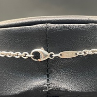 Ladies 925 Sterling Silver Belcher Link Thomas Sabo Necklace