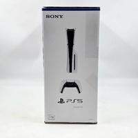 Sony PlayStation 5 Slim Disc Edition 1TB Console CFI-2002 White with Controller
