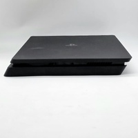 Sony PlayStation 4 Slim 500GB Console Black Update Version 12.52 with Controller