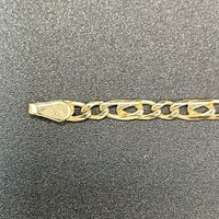 Unisex 9ct Yellow Gold Birdseye Link Bracelet