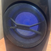 Sony MHC-V3 Floor Standing Hi-Fi Stereo System Black Bluetooth FM USB CD