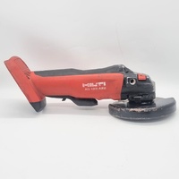 Hilti AG 125-A22 21.6V Cordless Angle Grinder Skin Only