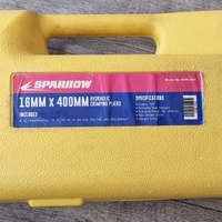 Sparrow SCPLI400 12T 16mm x 400mm Hydraulic Crimping Pliers
