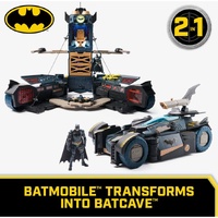 DC Comics Batman Ultimate 2 in 1 Transforming Batmobile Playset