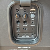 JBL Partybox 310 Portable Party Speaker 240W 18 Hour Battery Bluetooth USB AUX