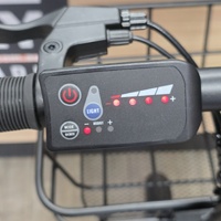 Estate Electric Folding E-Bike EST-EFLDBIKE14 with Kickstand and Basket