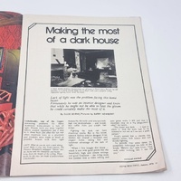 Australian Home Beautiful Magazine Jan 1976 Vintage Retro Mid Century Design