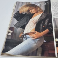 Mayfair Magazine Vol 26 No 10 1991 Paula Hamilton Lisa Erikson Rourke