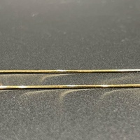 Ladies 9ct Yellow Gold Snake Link Necklace