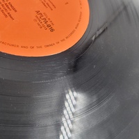 AC/DC TNT 1983 Reissue Albert Productions Australian Pressing Vinyl Record