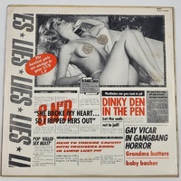 Guns N' Roses G N' R Lies 1988 Uncensored Australian First Pressing Vinyl Record