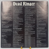 Meat Loaf Dead Ringer 1981 Vinyl LP Record Classic Rock Epic ELPS 3981