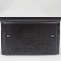 Bank Panic Sega Master System Game No Manual