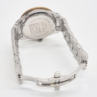 Marc Ecko The King E17533G2 Mens Watch Gold Silver Two Tone Crystals