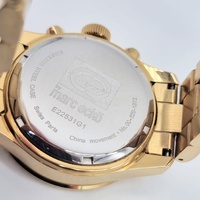 Marc Ecko E22531G1 Mens Chronograph Gold Watch Masterpiece Bling Studded